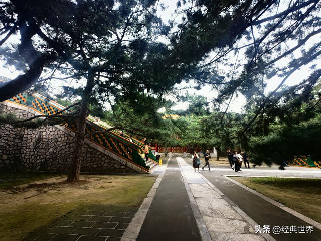 颐和园建筑之汉藏混合式佛寺建筑群——“四大部洲”