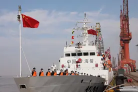 052D现身金门后，我海警赴台岛24海里巡航，制造新的既定事实图片