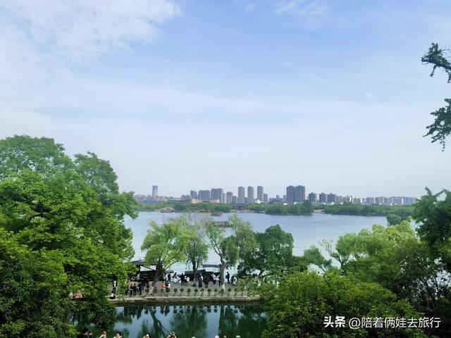 嘉兴南湖一日游,自然景观与人文景观相得益彰