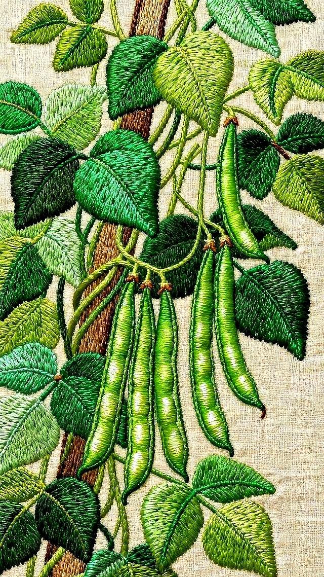 这些刺绣绝了！辣椒黄瓜能“以假乱真”背后藏着中国人的文化浪漫