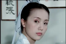 白瞎了！如果她年轻20岁，哪还有小花们什么事啊，谢道韫非她莫属图片