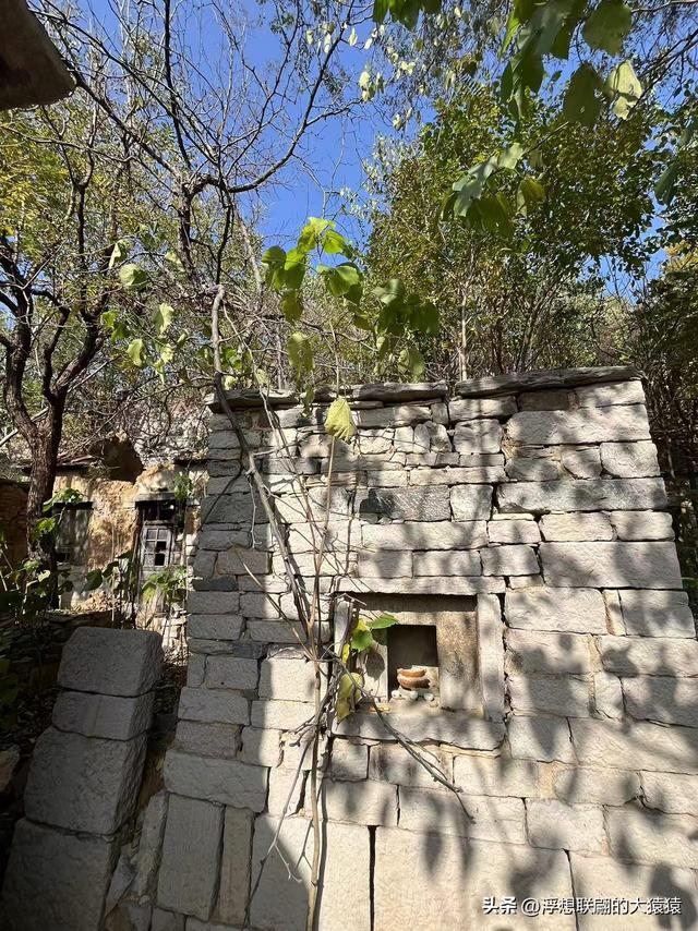 章丘官庄水峪村，一个很值得到此一游的古老山村