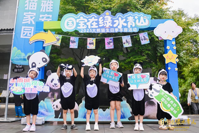 绿神话·熊猫 纬度与维度定义的雅安坐标
