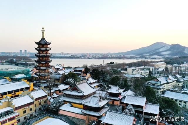 南京在大寒里突现“名场面”，据说都藏在这里，超值得玩。