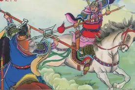 东汉演义：“一戟二枪三银锤、四刀五鞭六金镋”，都是谁的兵器？图片