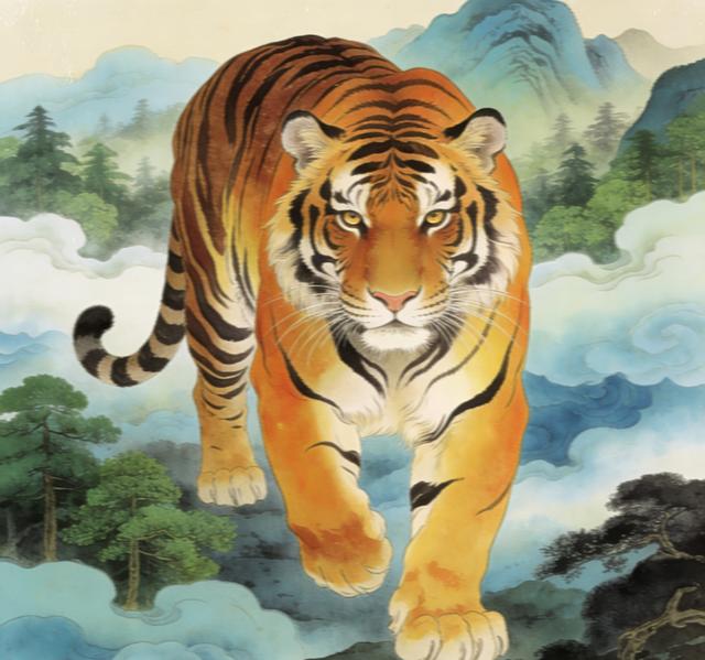 寅虎的晚年，特别是1974年51岁的，老一辈的话不会错的！