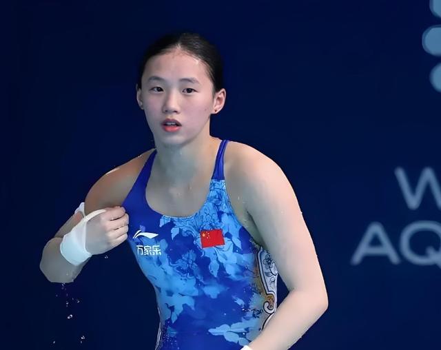 全红婵退出世锦赛，本以为陈芋汐包揽冠军！没想到竟出现15岁黑马