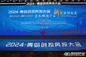 科技金融，青岛银行正演绎新精彩！“青岛银行杯”投贷双融路演大赛成2024·青岛创投风投大会的“点睛之笔”图片