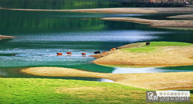 跌进布泉河的翡翠里——寻21℃山水，纳一夏清凉