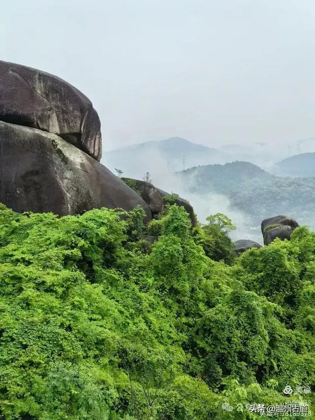 温州这两个以奇石闻名又可连穿的免费景区，值得一去！