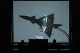 一篇文章，讲清楚歼-10的发展历程，备胎转正只要一次演示图片