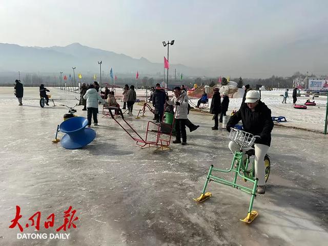 8万多平方米！去灵丘冰雪大世界撒个欢儿