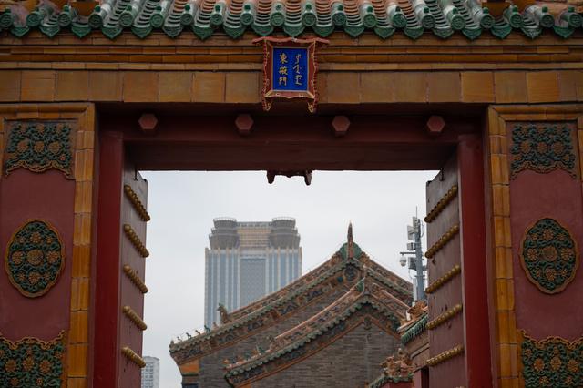 沈阳故宫——宫墙斑驳，历史漫漶