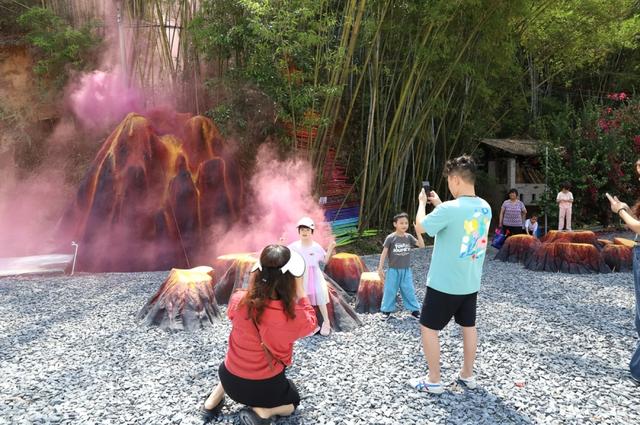 咖啡馆、钓鱼场……肇庆这条宝藏村，超多好玩！