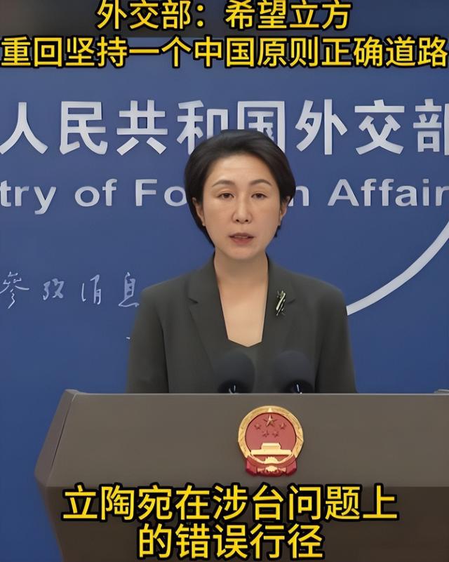 禁止所有中国外交官入境，不让两岸统一，这个国家比美国还要嚣张