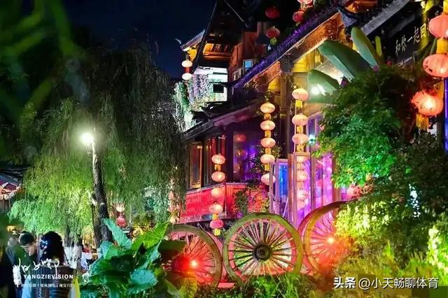 魅力中国——七彩丽江，美轮美奂的山水画卷