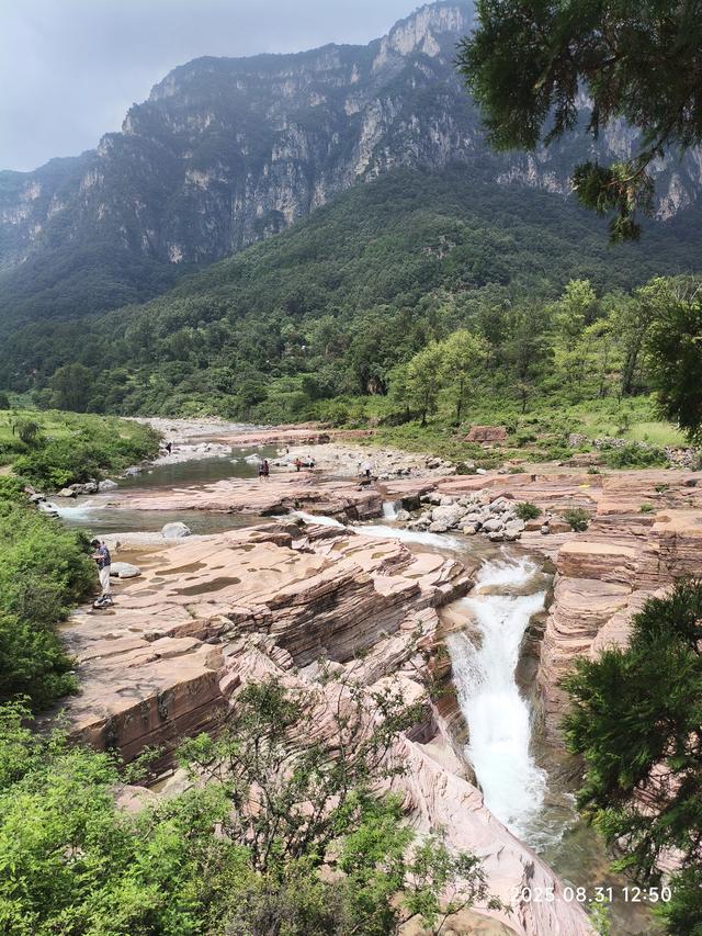 秋风起，重著屐。徒步南太行经典穿越路线:八里沟-老龙口-九莲山
