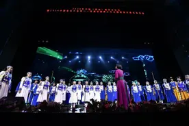 2024年中国(郑州)黄河文化月启动仪式暨2024中国音乐小金钟开幕式举行图片