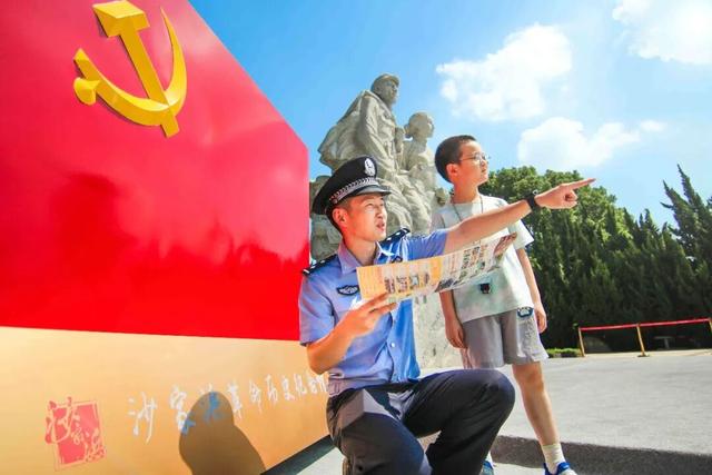 铭记历史 烽火相传｜常熟哪个派出所最特别？答案是→