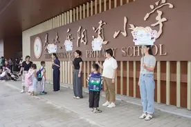 新学期，新校园！滨城泰达开学首日启新程图片