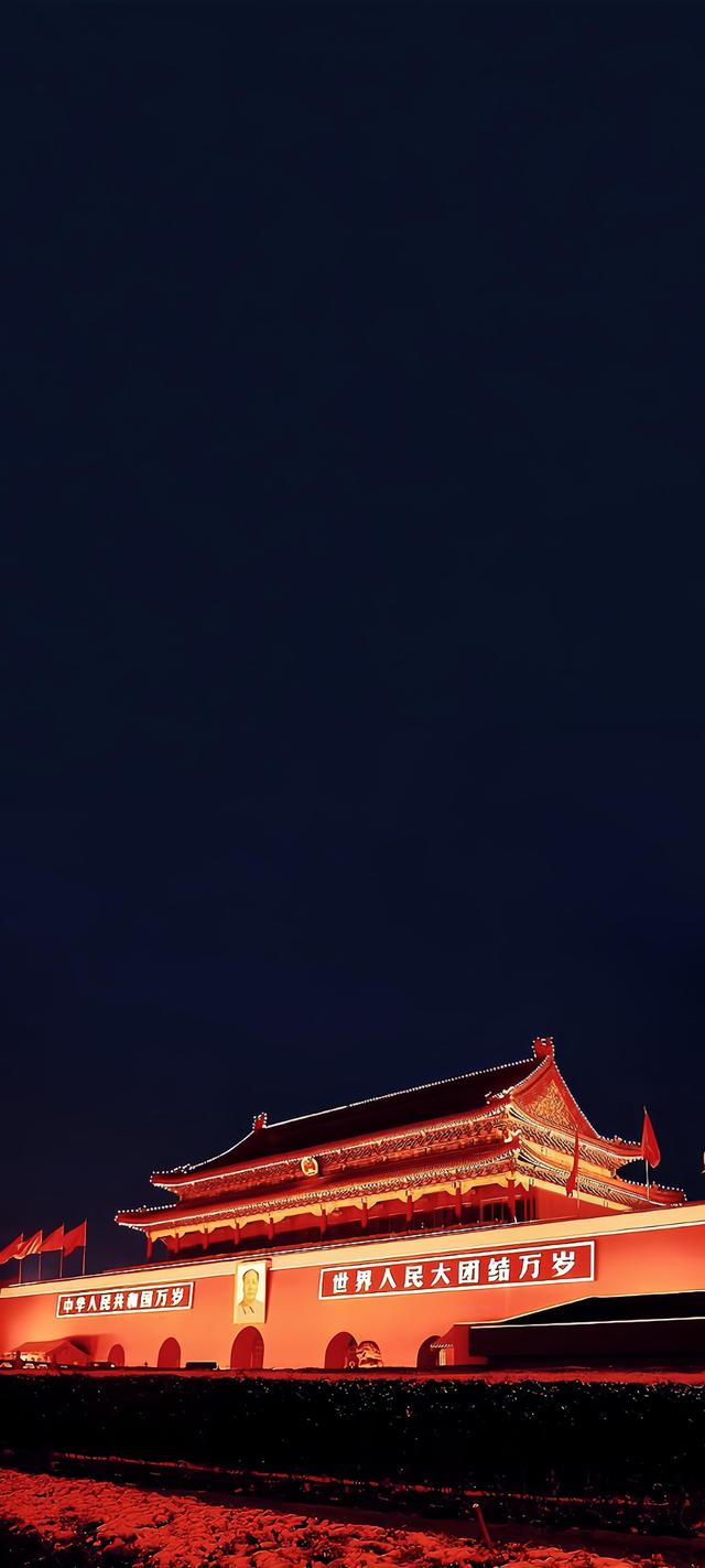 今日壁纸丨清澈的爱只为中国