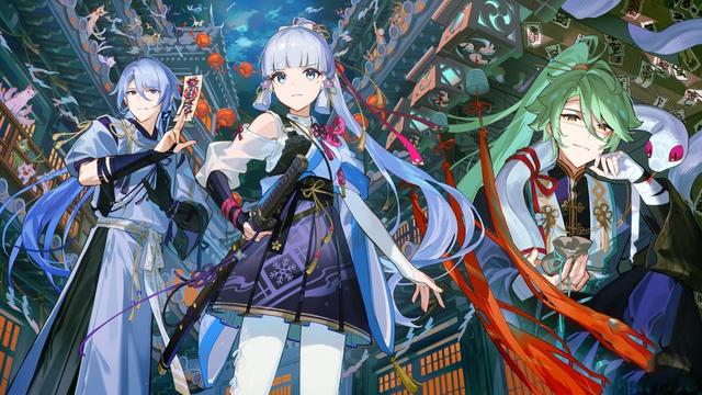 原神6.2温迪，可莉加强效果曝光！温迪变驻场风c！