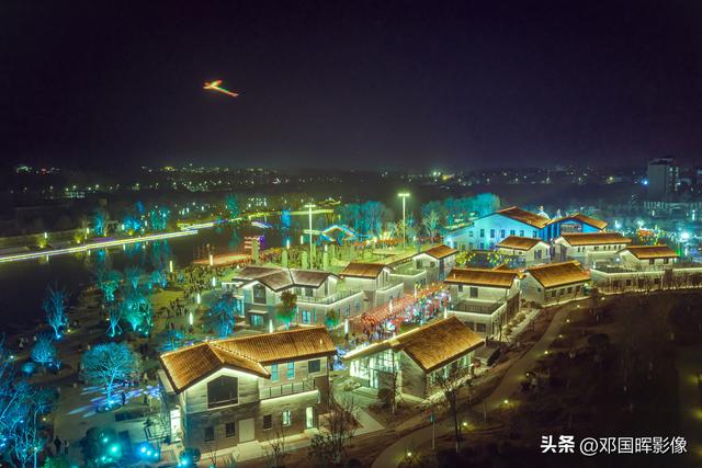 河南新地标：济源龙泉湖生态公园春节惊艳亮相