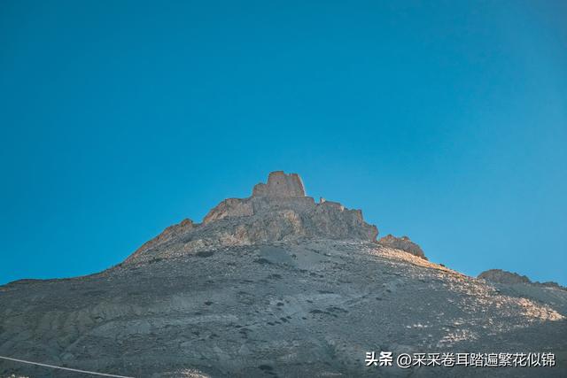 冬游西藏，我选择岗巴，因为旱季能看干城章嘉