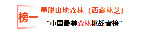 好消息！西藏7处景观强势登顶“中国最美地方挑战者榜”