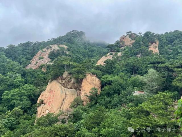 辽宁随记（3）：鞍山之千山风景