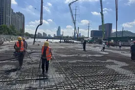 年底通车！台州市区这条主干道改造突破控制性节点图片