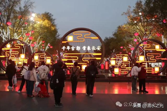 【陕西】张占稳:古城西安一日游