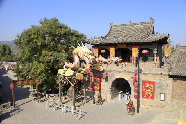 青龙古镇换新颜