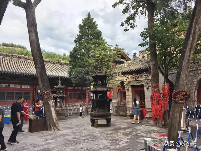 【山西游】隰县小西天，因黑神话悟空遇见悬塑的终极之美