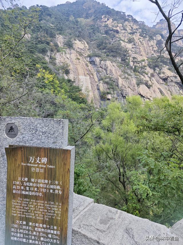 徒步登泰山之二——又是3小时，从中天门到南天门，不累！