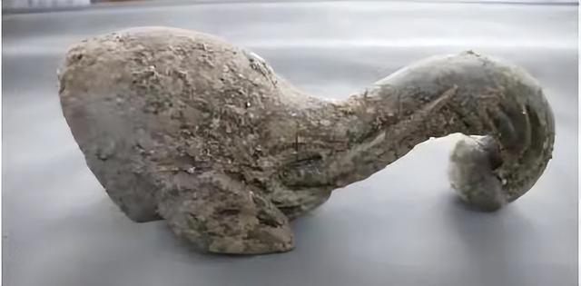 圆明园被烧毁160年后，专家打捞河道时，挖出一个罕见的文物