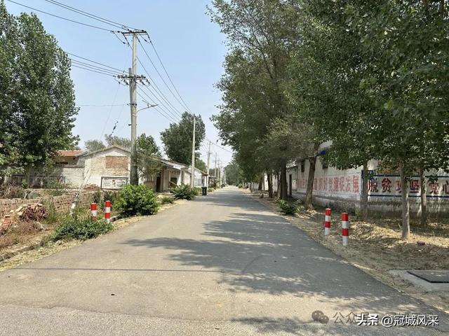 冠县乡韵·柳林镇三里屯村