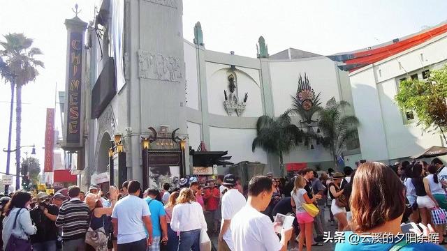 好莱坞大道慢行—星光、掌印与百年光影——美国东西海岸游（六）
