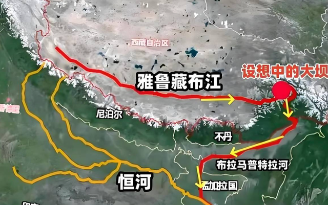 不到24小时！雅鲁藏布江工程刚动工，印主持人：派飞机炸中国工地