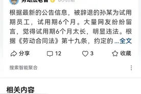 试用期6个月，真的合法吗？被无理开除，赔偿额可超2倍工资吗？图片