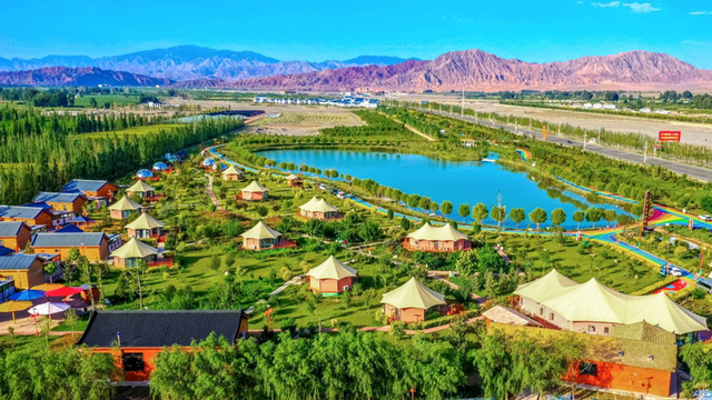 【梦幻临泽】临泽：“十四五”文旅融合演绎“七彩华章”#祁连山下是我家##厚道甘肃#