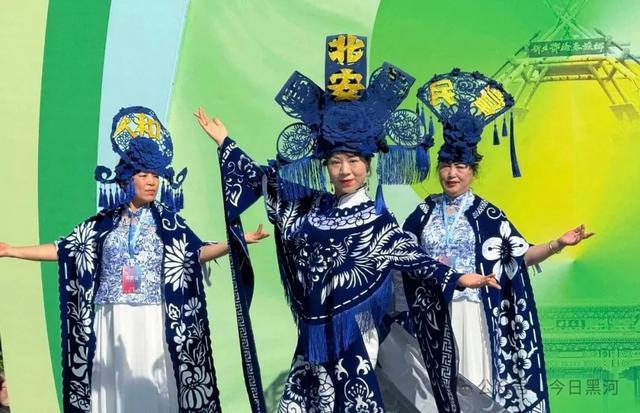 来黑河逛非遗→55个项目、七大主题区域玩到爽