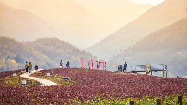 西安周末好去处——初冬8处宝藏公园免费又好玩！
