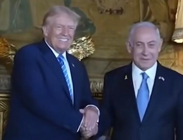 内塔尼亚胡背离特朗普协议	，遭美方怒批，特朗普将逼其圣诞谢罪