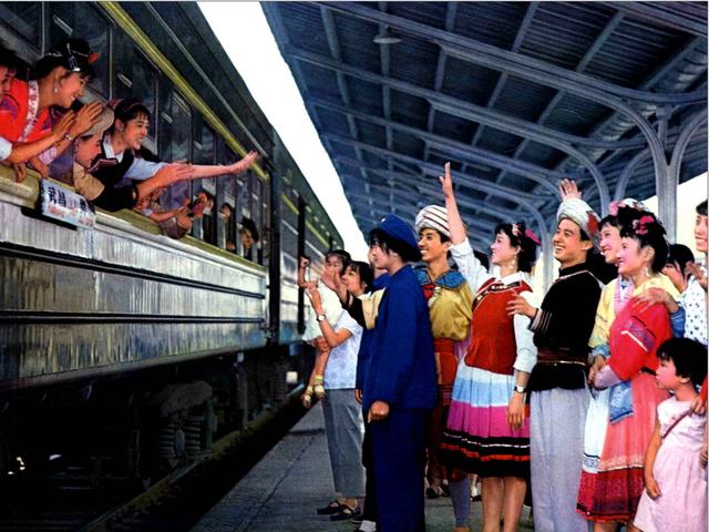 1980年的中国火车旅行印象