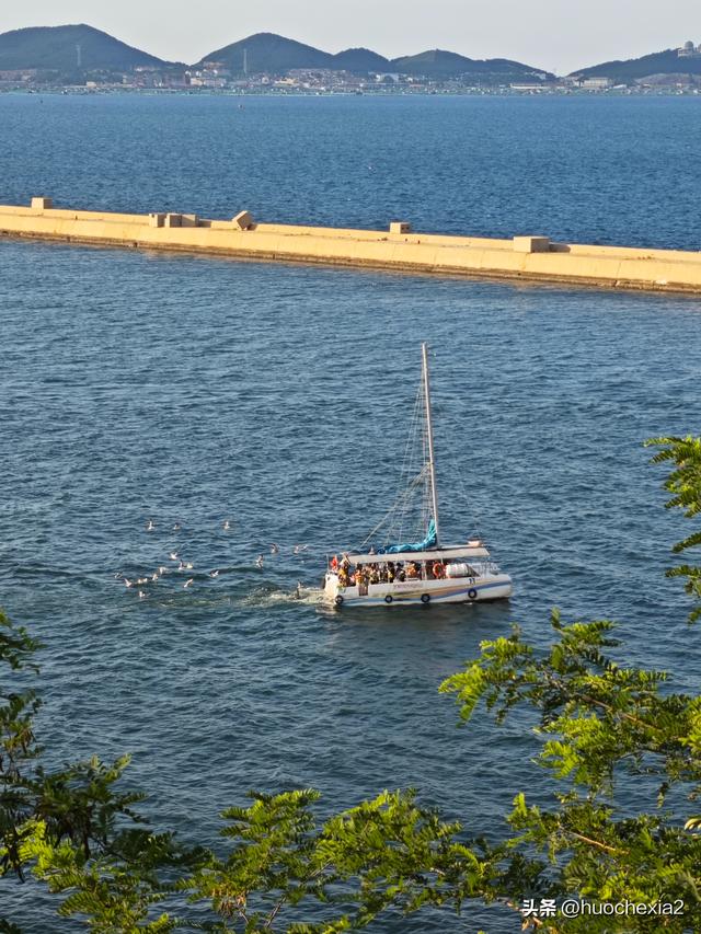坐着高铁去看海（7）——烟台山
