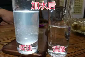 酒里加水变浑浊的就是纯粮酒？酿酒师：你对添加剂的作用了解太少图片