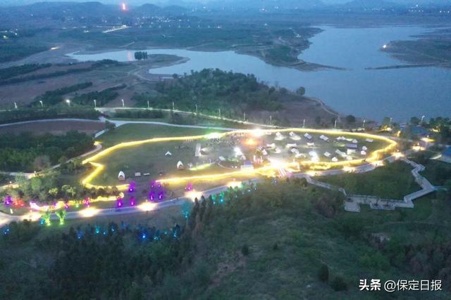 瀑河水库重生引来百鸟栖息文旅兴旺