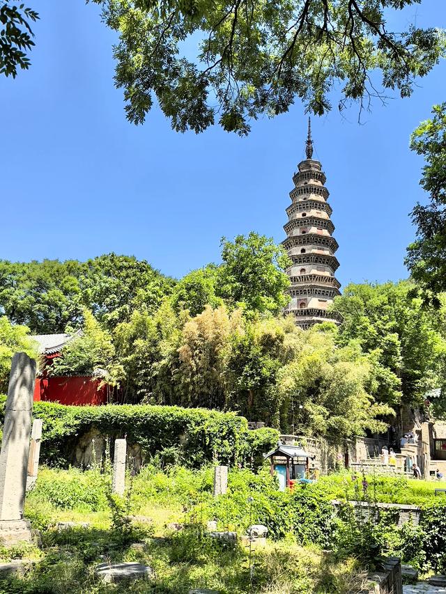 好寺灵岩(济南长清区灵岩寺)