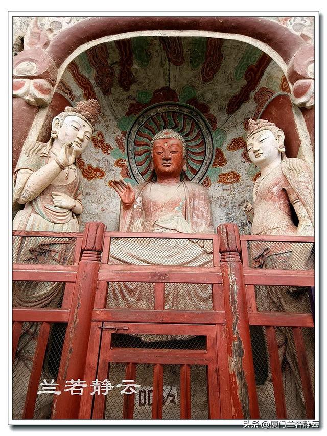 甘肃天水麦积山石窟（中国第四大石窟）游览攻略